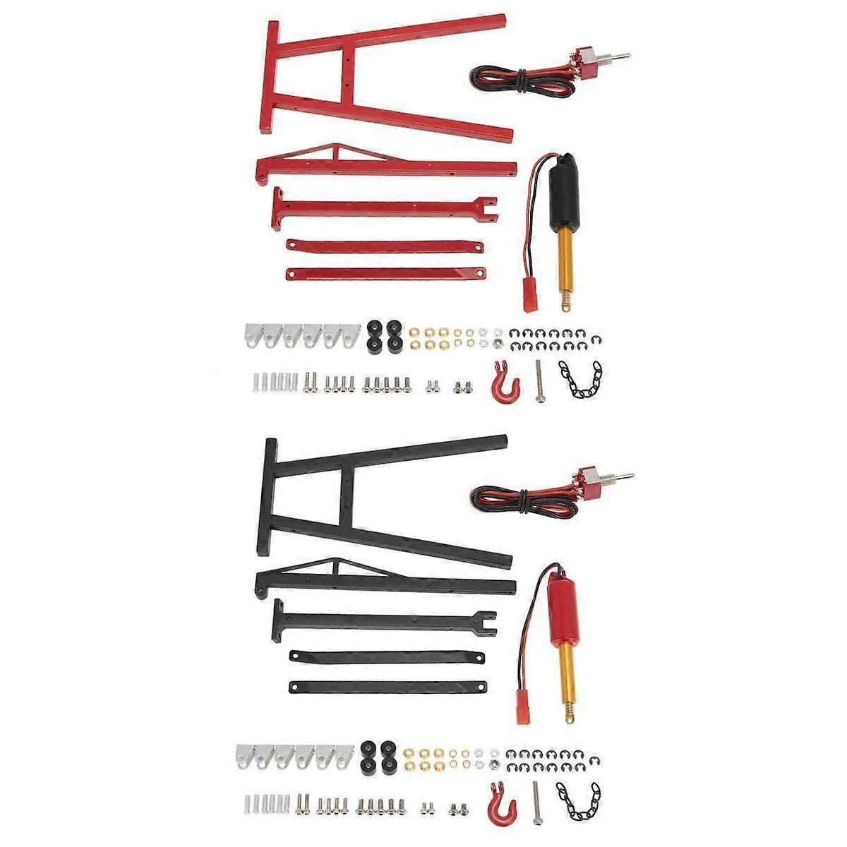 2Pcs 1/10 Scale Engine Crane Hanger for TRX4 Crane Jacks Decoration Accs