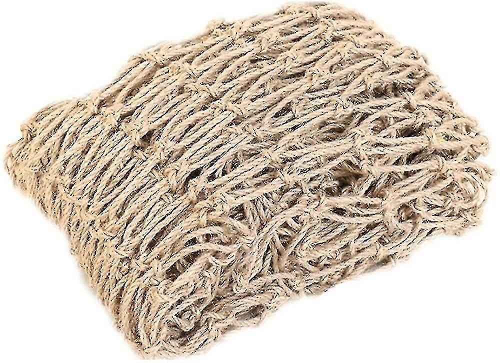 Natural Jute Support Net For Climbing Plants