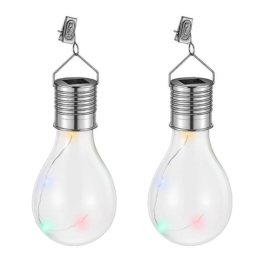 Solar-powered Outdoor Lights, Durable Design for Garden and Patio Use