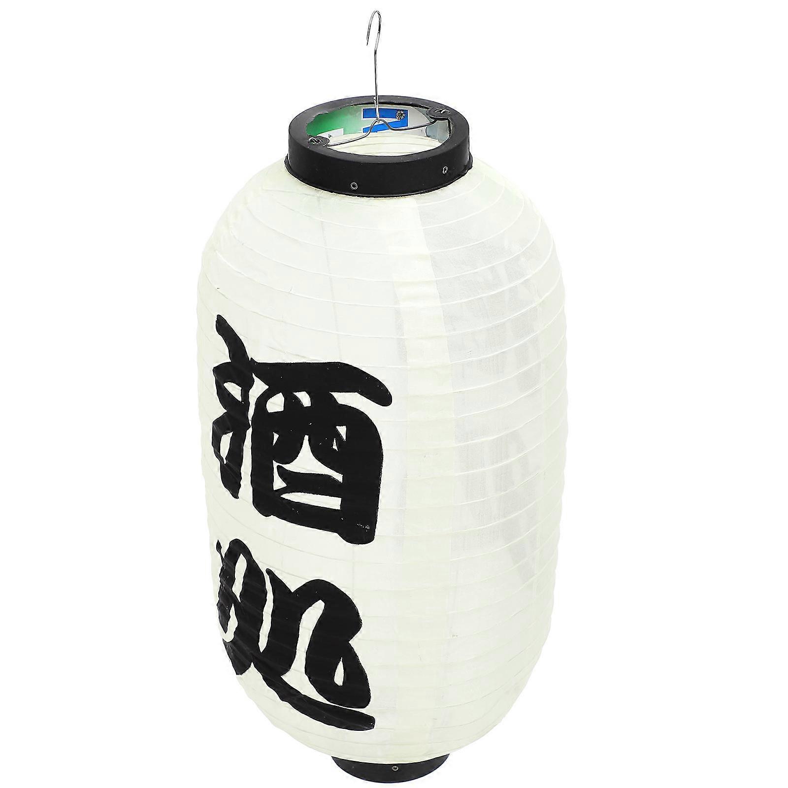 Silk Lantern Multi Japanese Hanging Lantern for Decoration Durable Cloth Material