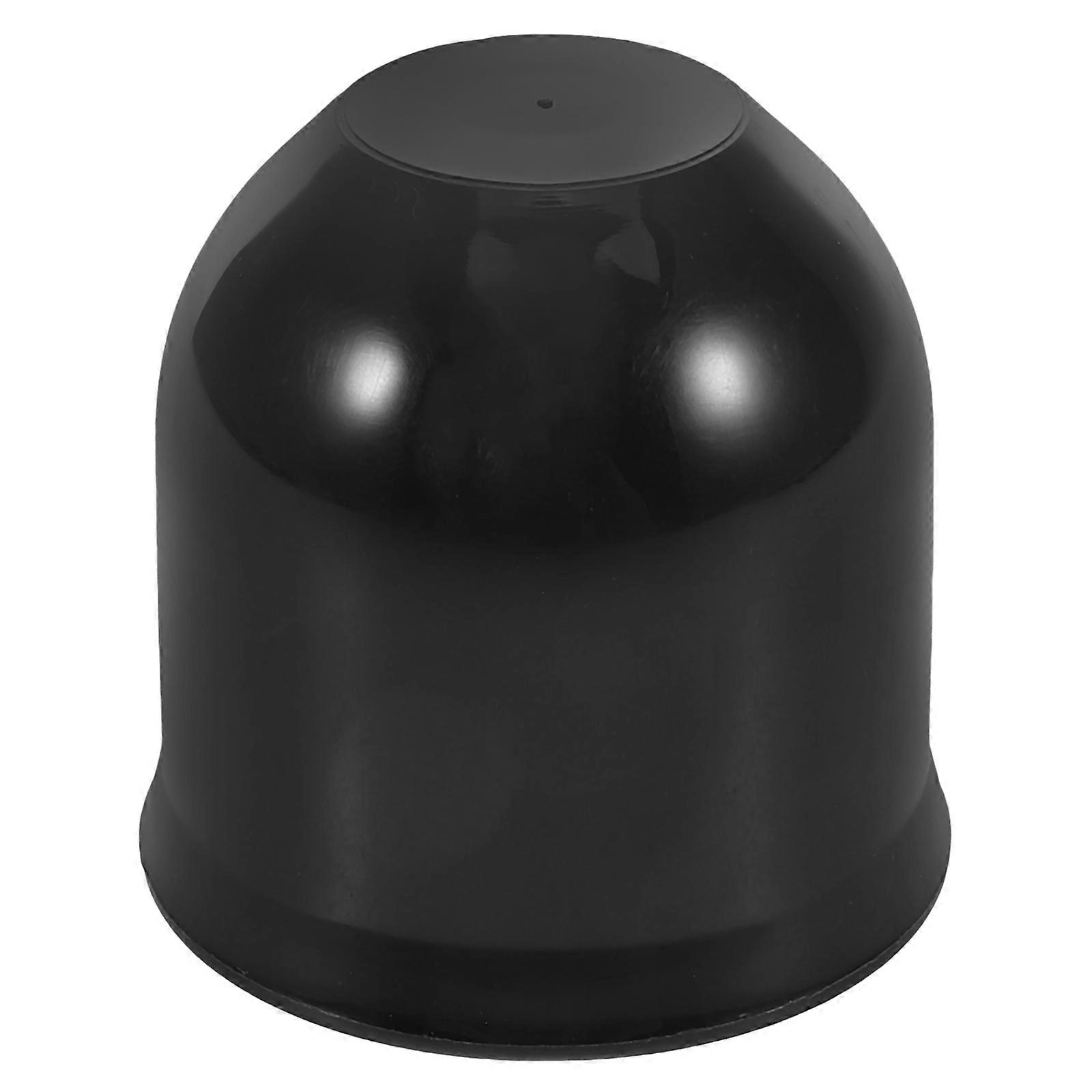 Durable Heavy Duty Trailer Hitch Ball Cover for RV Truck Boat Car Robust Water Resistant Tow Ball Protector with Quick Installation