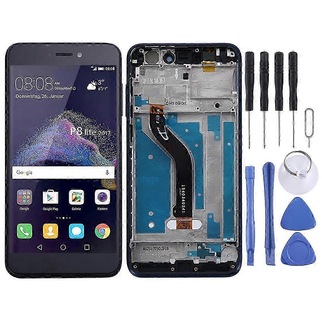 OEM LCD Screen for Huawei P8 Lite Digitizer Full Assembly with Frame 2025