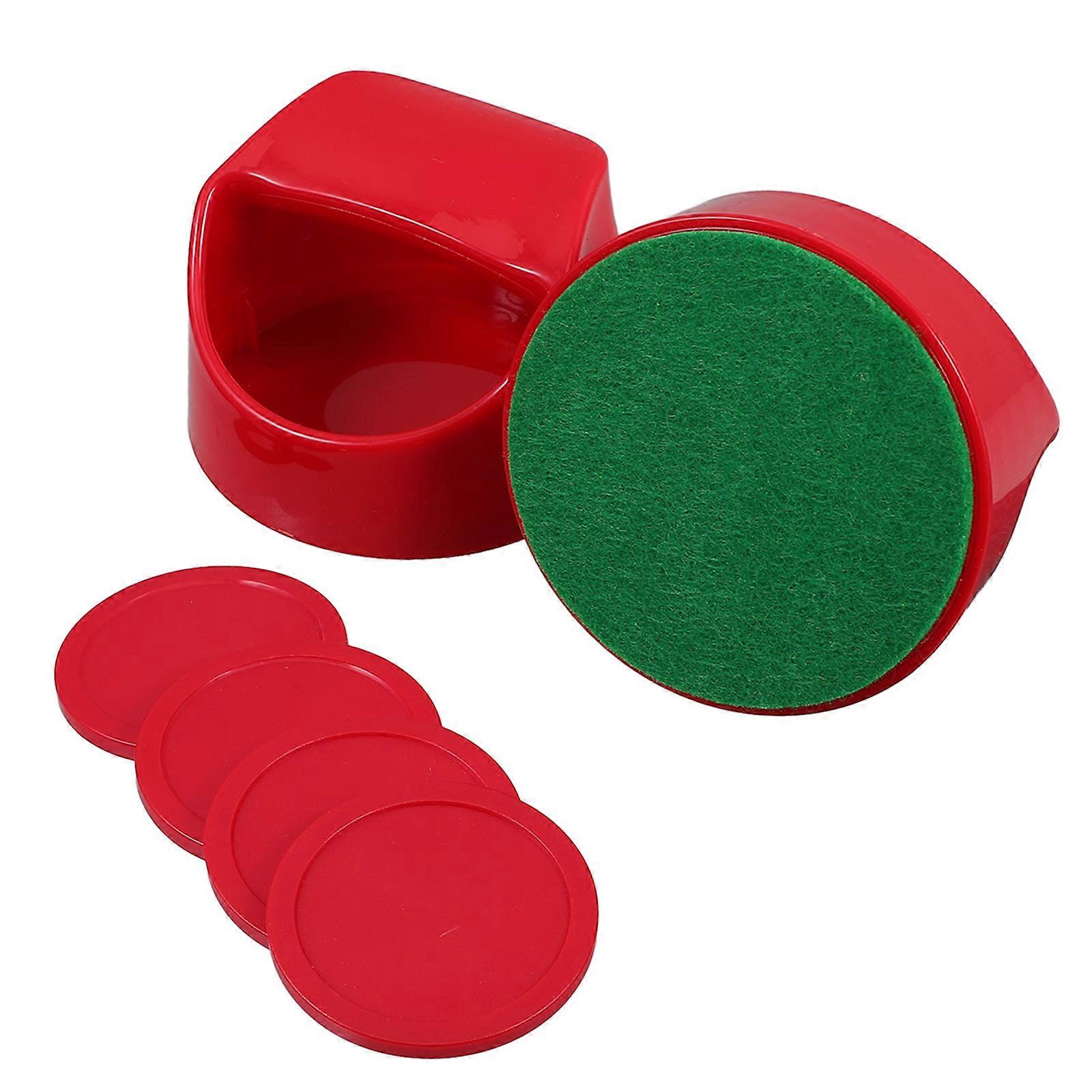 Table Hockey Accessories, Plastic Pucks for Enhanced Family Entertainment