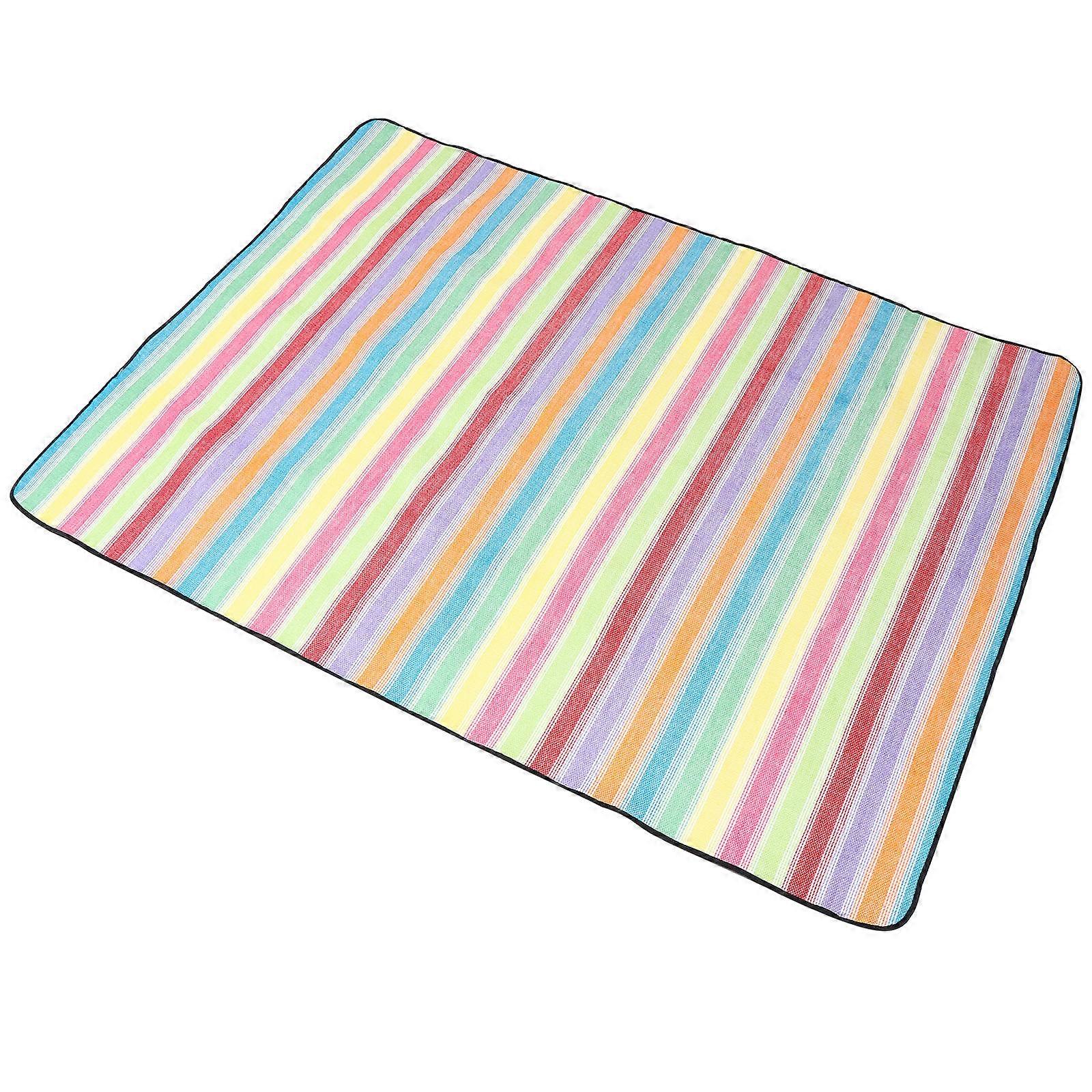 Portable Picnic Mat Picnic Mat Pad Camping Enthusiasts Hikers Travelers Waterproof Multi 1Set