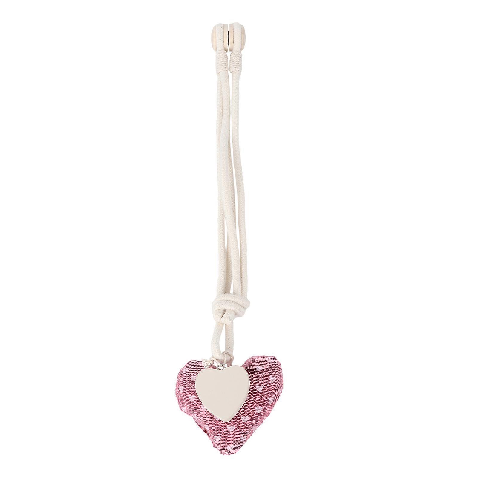 Magnetic Tiebacks for Curtains Heart Shape Curtain Holdback Living Room Decoration Pink Color 1Set