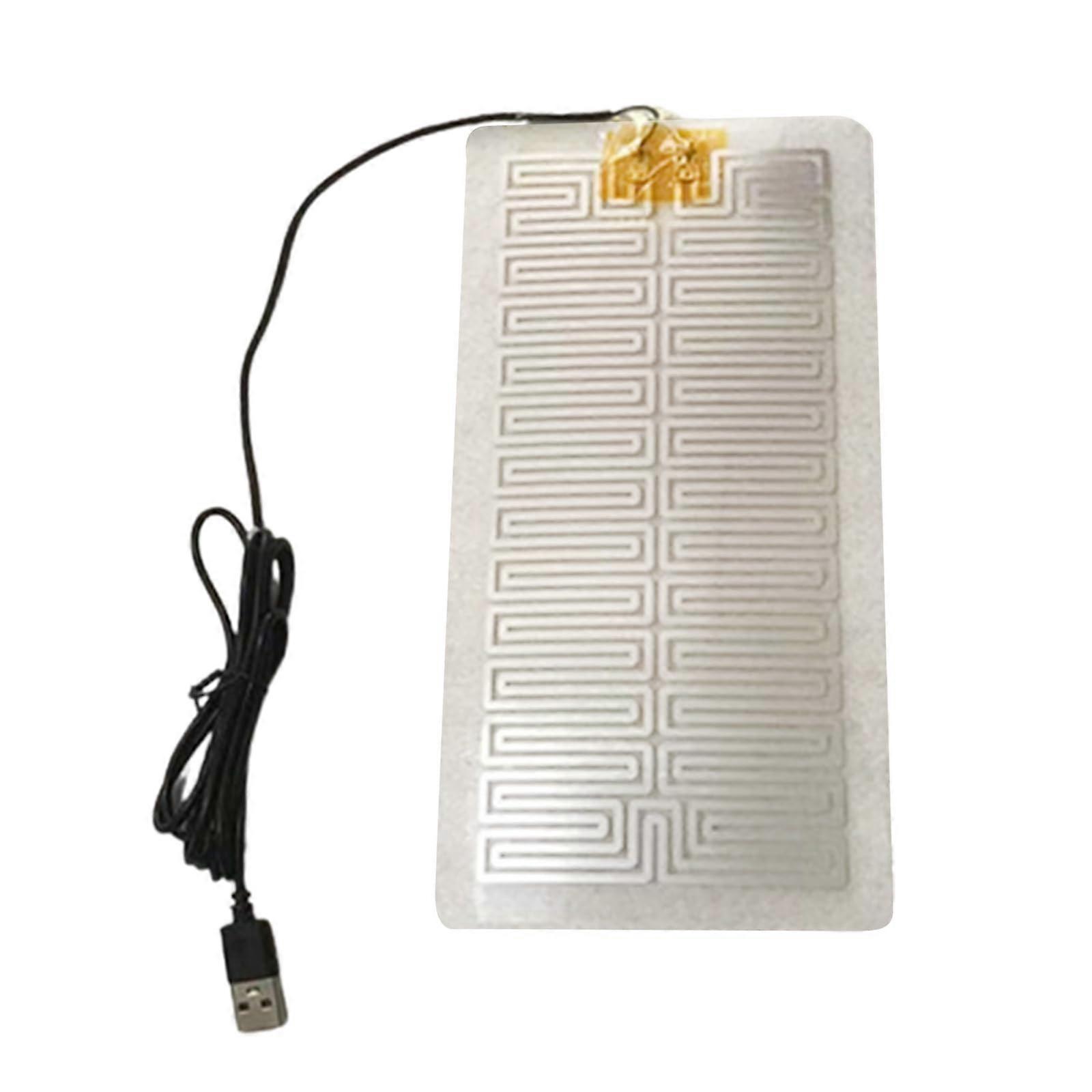 5V USB Heated Pad Belt Heater for Cold Weather Suitable for Waist Belt Heating and Body Warming