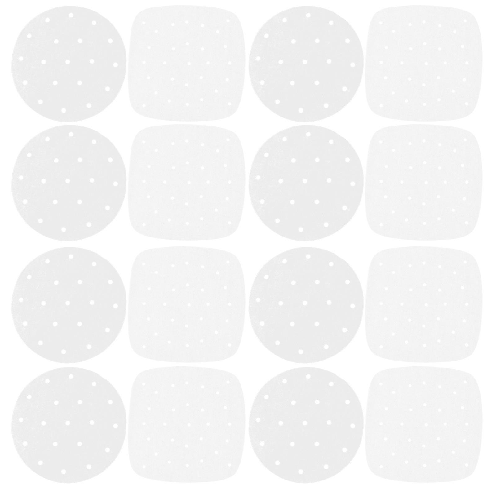 Paper Baking Sheets Baking Paper Home Cooks Baking 7 Inches Round Beige Heat Distribution 200Pcs