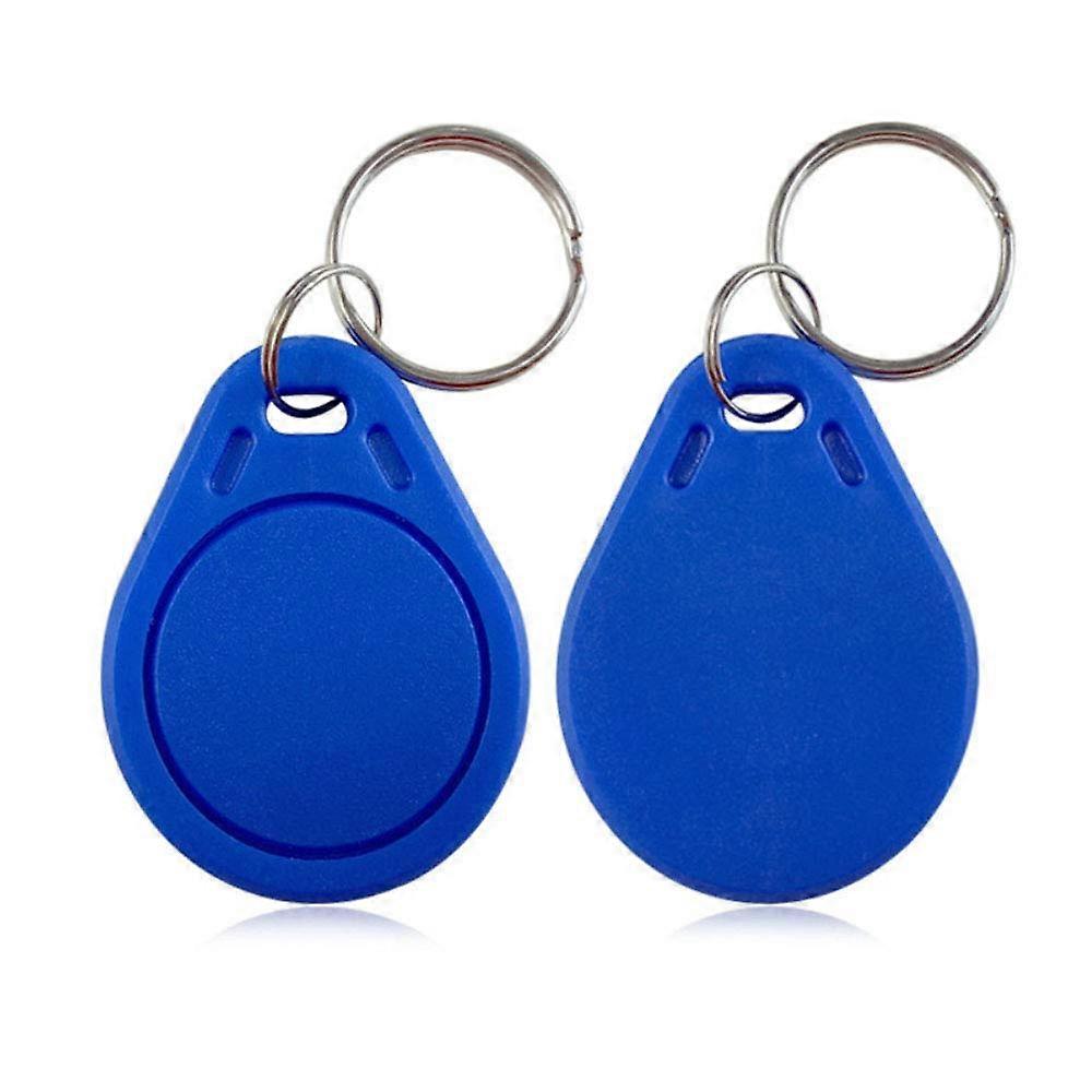Proximity 13.56 MHz RFID Chips UID Changeable Keyfobs NFC Tag Rewritable Access Control Cards (10 Pack)