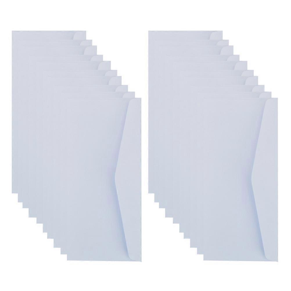 Party Invitation Envelopes Paper Envelopes Party Invitations General Users White 22.3X10.2CM Security 20Pack