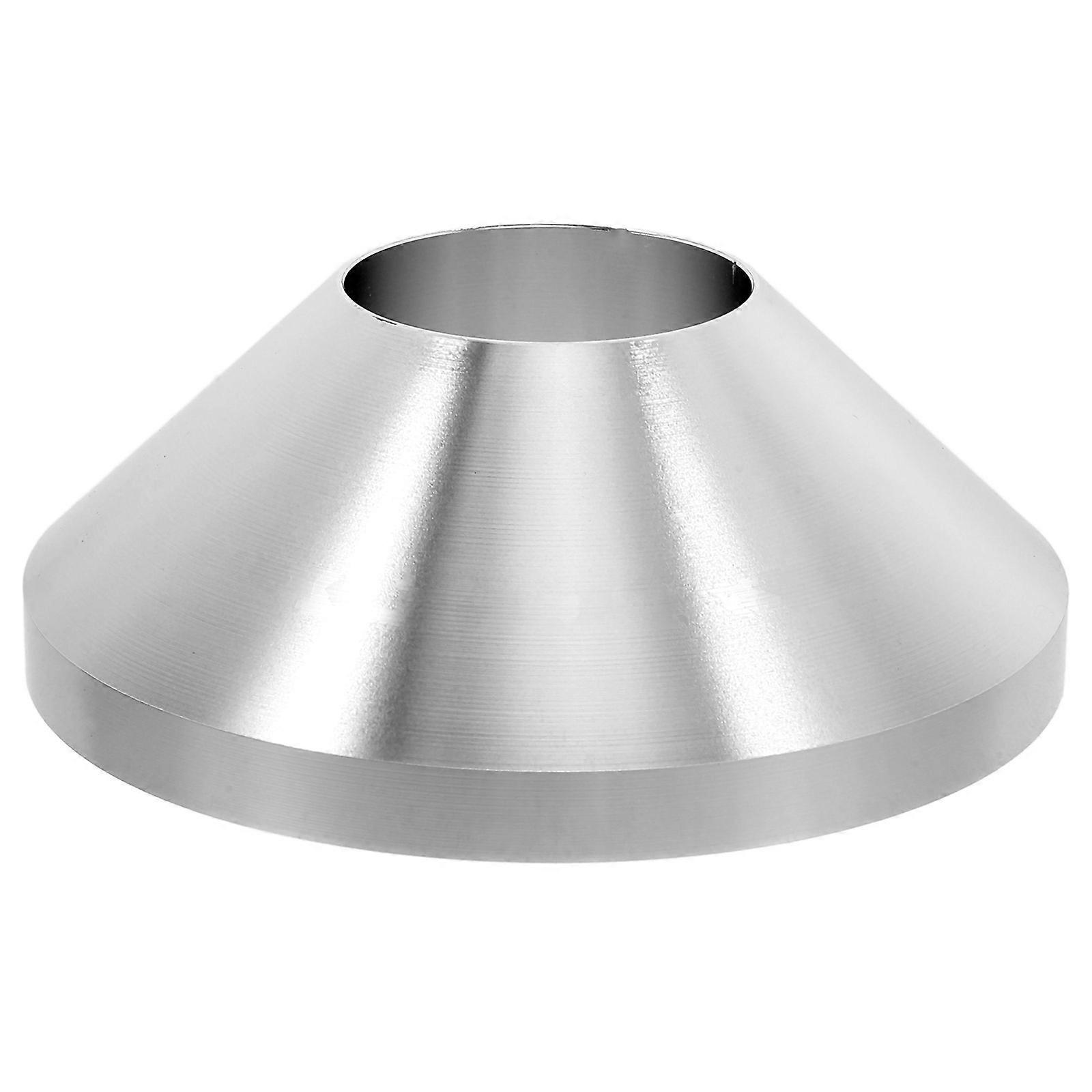 Tire Changing Kit Manual Tire Changer Centering Cone Tool for DIY Projects Silver 11.40X11.40X4.3CM Operational Safety 1Pack