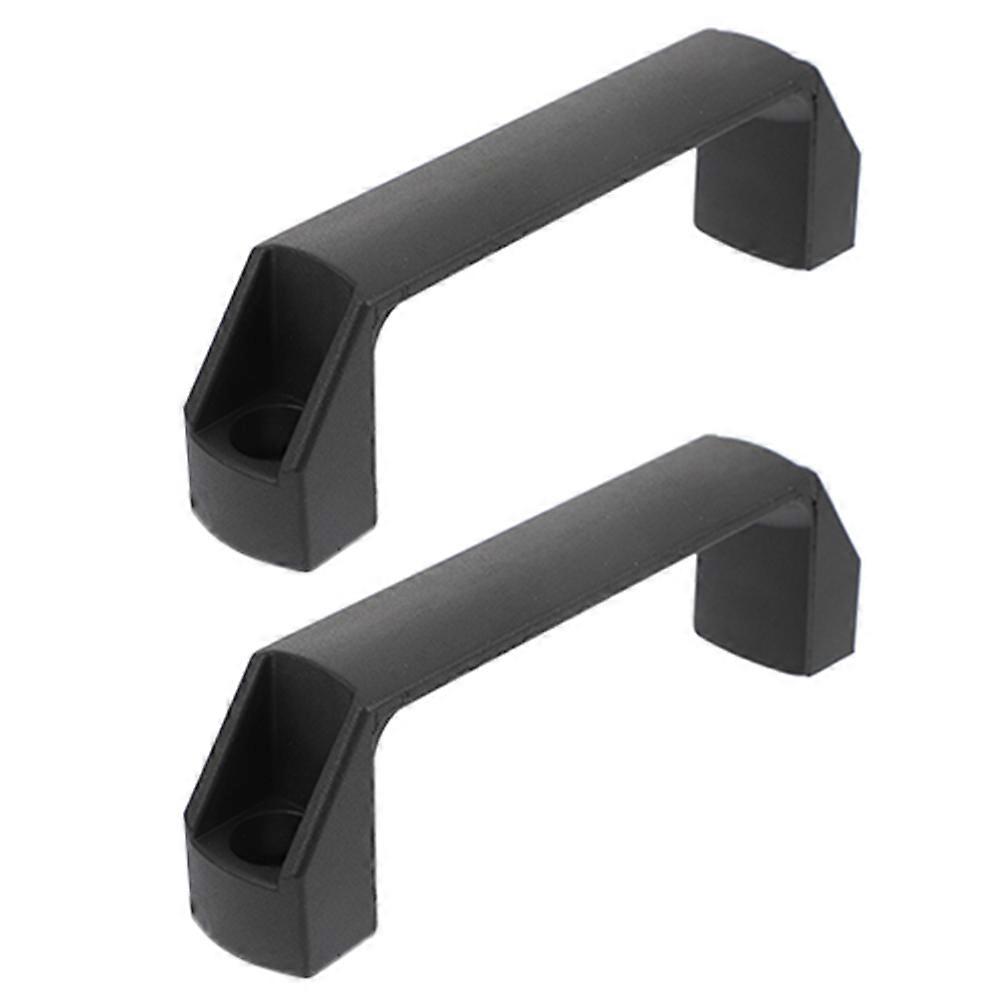 2pcs Heavy Duty Chest Pull Handle for Toolboxes & Industrial Equipment Shock Resistant Design, Durable Finish