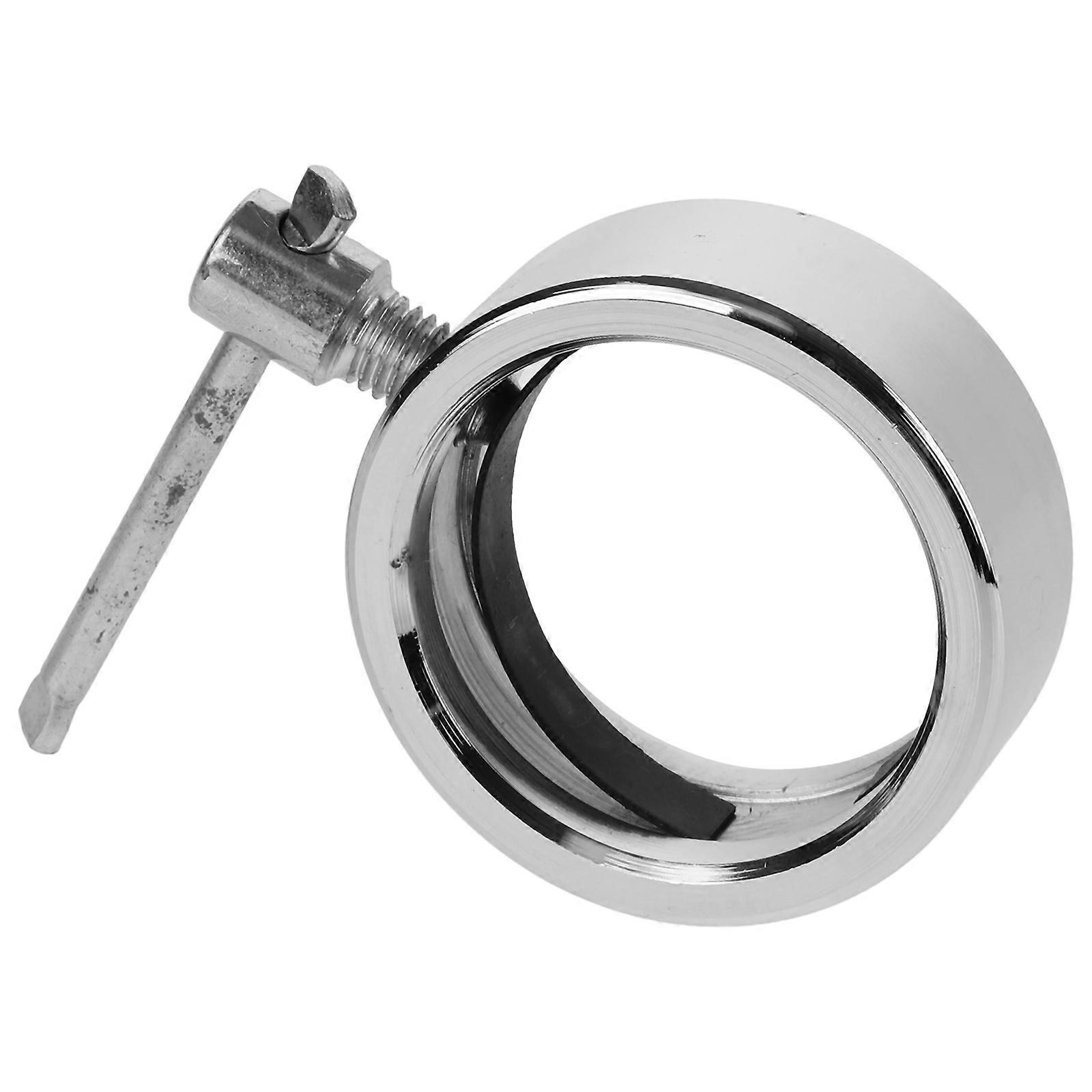 Convenient Barbell Clamp Barbell Fasteners Overhead Press Round Joint Design 8.50X7.00X2.50CM 1Pack