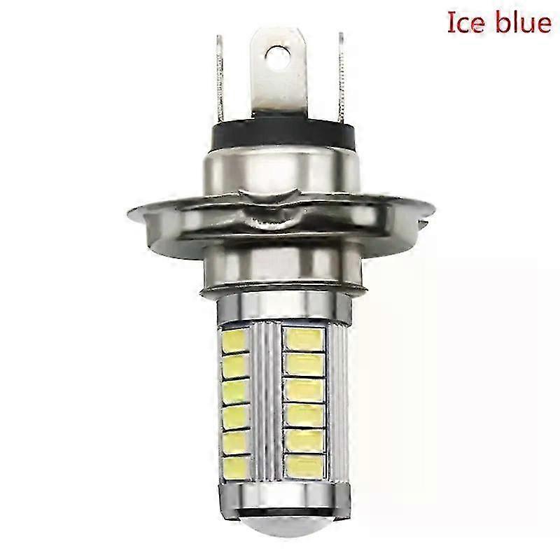 1Pcs H4 LED Lamp Car Headlight 33 SMD 5630 5730 Light Bulb Auto Automobile Fog Light 12V DC