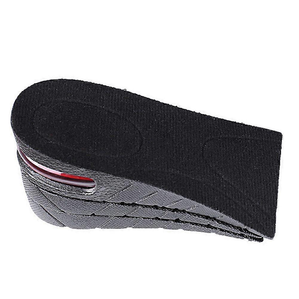 1 Pair Invisible Heightening Insoles Shoe Pads Unisex Height Increasing Insoles