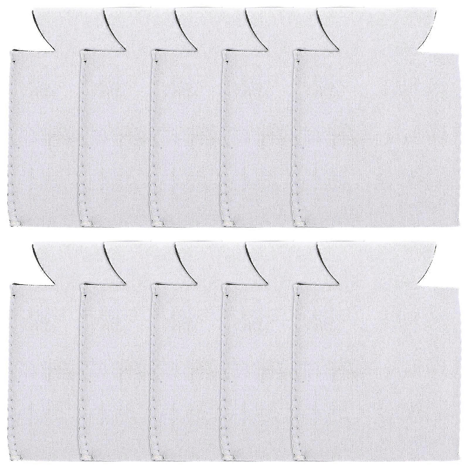 Insulated Can Holder Neoprene Cover For Beverage Containers 10Pcs