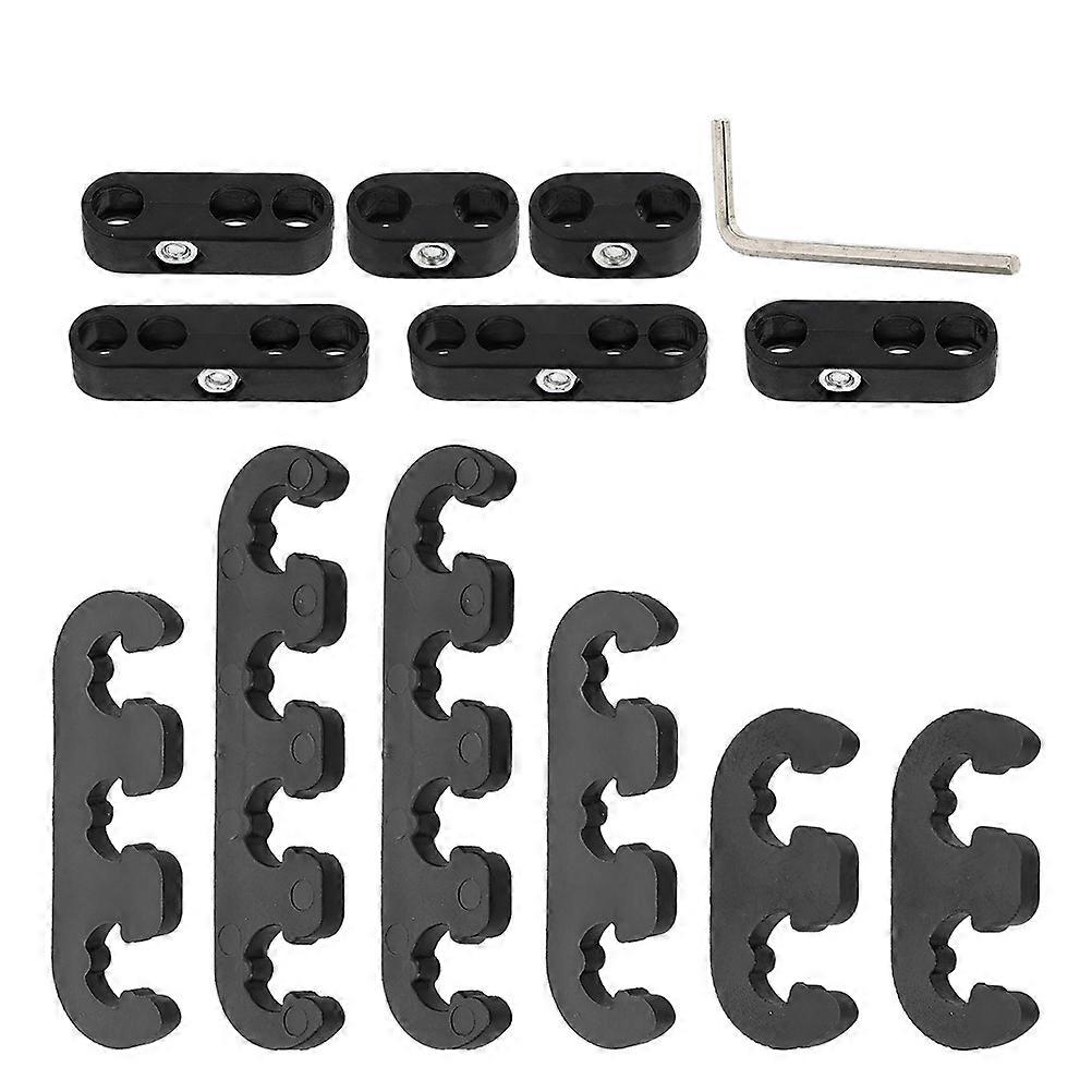 Car Engine Spark Plug Wire Separator Clips – Space Saving Design, Enhanced Ignition, Easy Installation for Optimal Performance