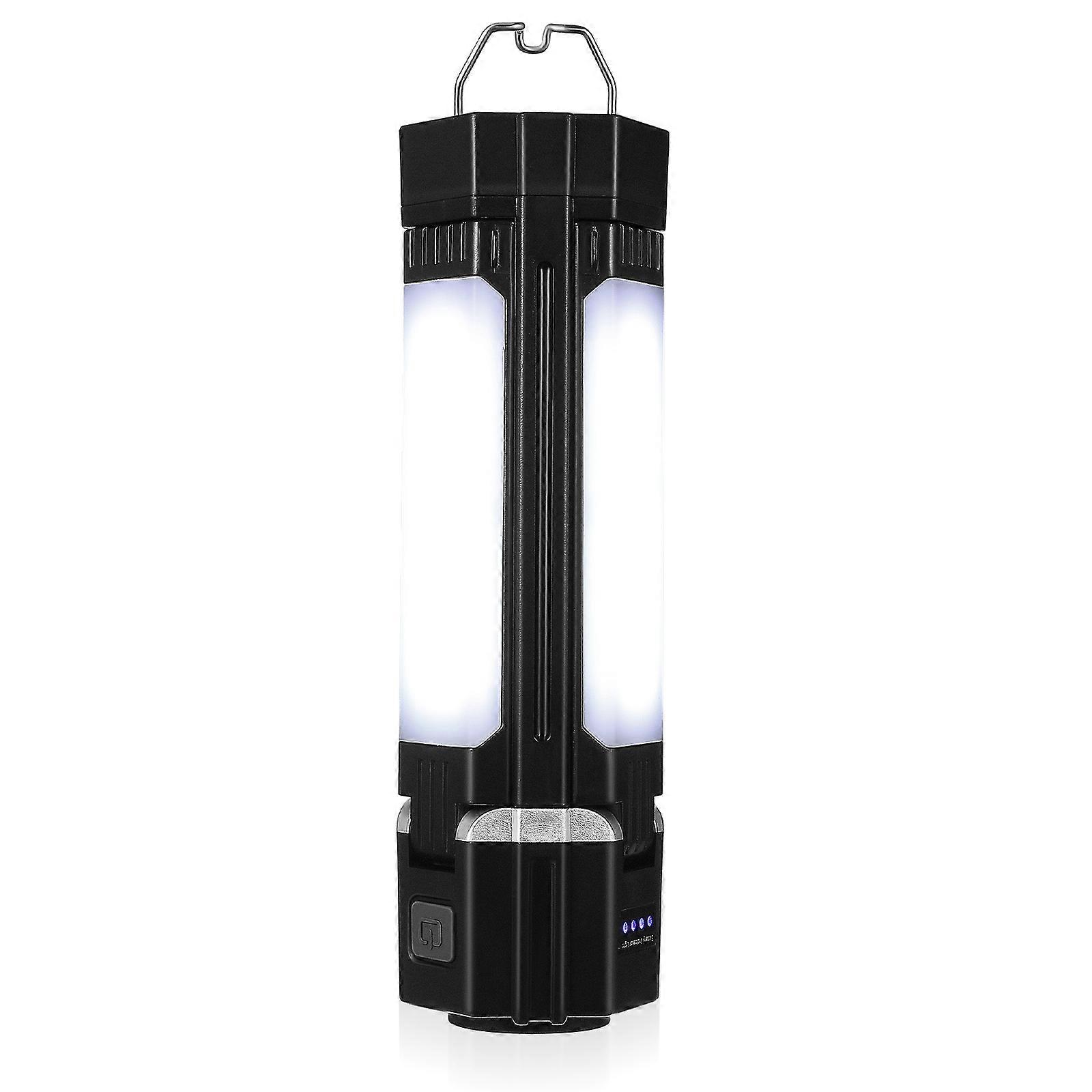 Here's a well structured product description and overview for the **Rechargeable Camping Lantern LED Tent Light**:

   

### 🔦 **Rechargeable
