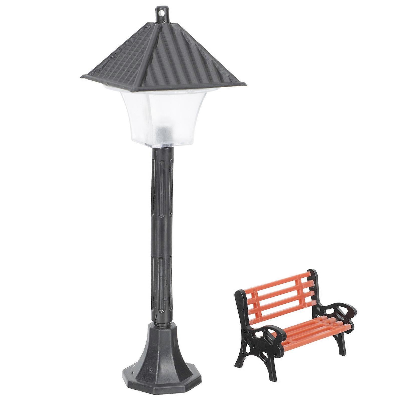 Micro Landscape Accessory LongTerm Service Collectors 1Set