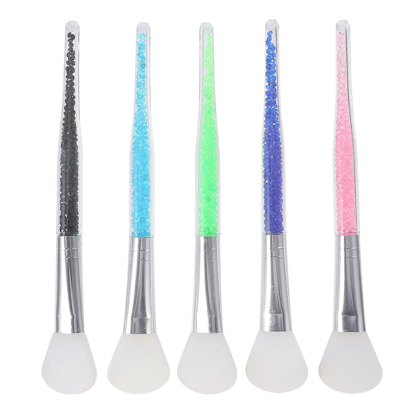 Makeup Tools Practical Face Brush Chic and Lightweight Design 5Pcs