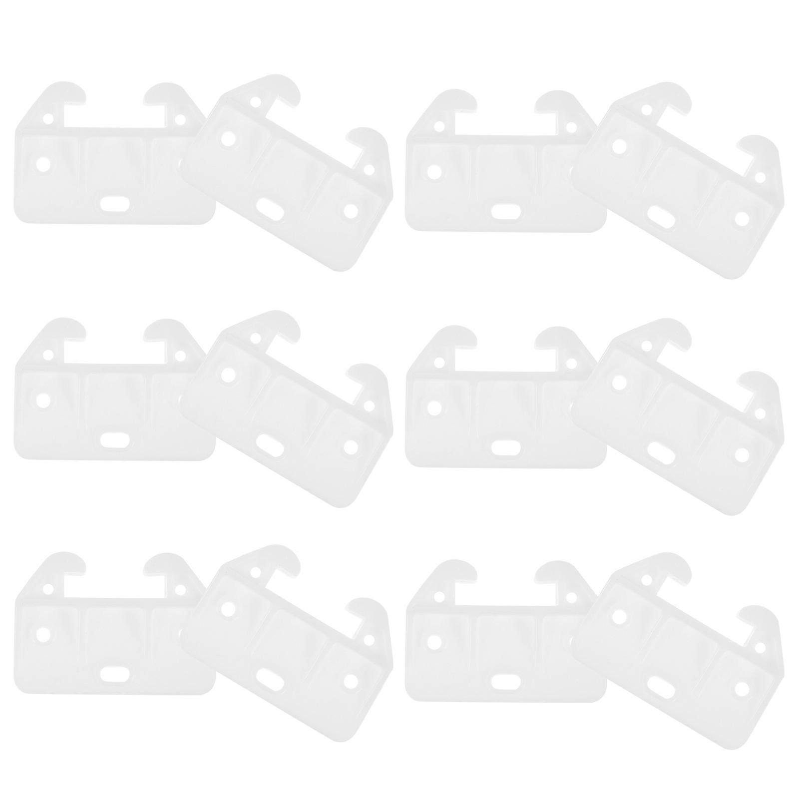 Here's a refined and professional product description based on the details you provided:
**12pcs Durable Drawer Bumpers – Sturdy Stopper Pads for
