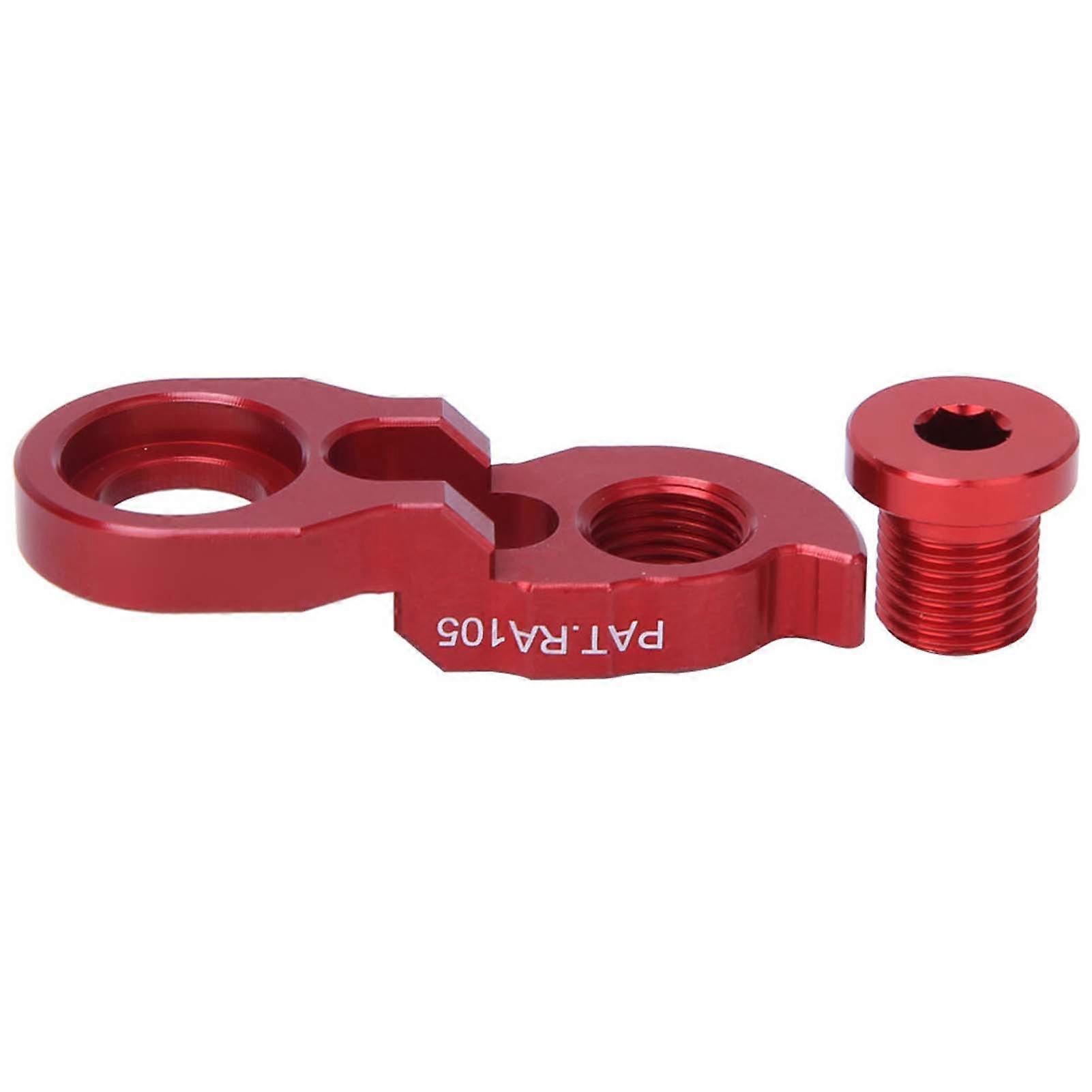RISK Bicycle Rear Derailleur Hanger Extension 34T-52TRed