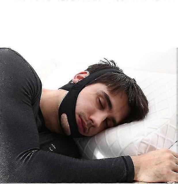 Neoprene Anti Snore Stop Snoring Chin Strap Belt Anti Apnea Jaw Solution Sleep Support Apnea Belt Adjustable