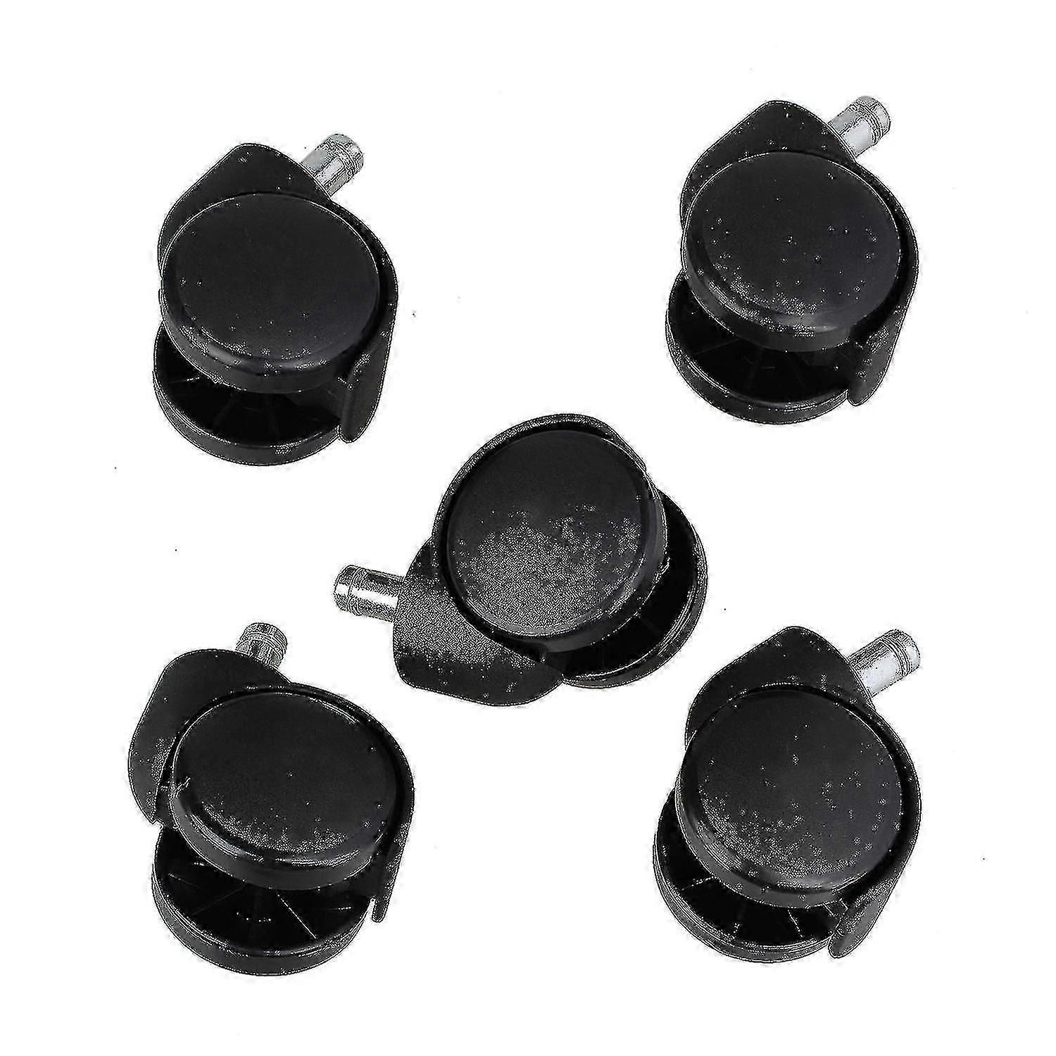5 X Replacement Computer Ch Stem Swivel Cs Casters Wheels