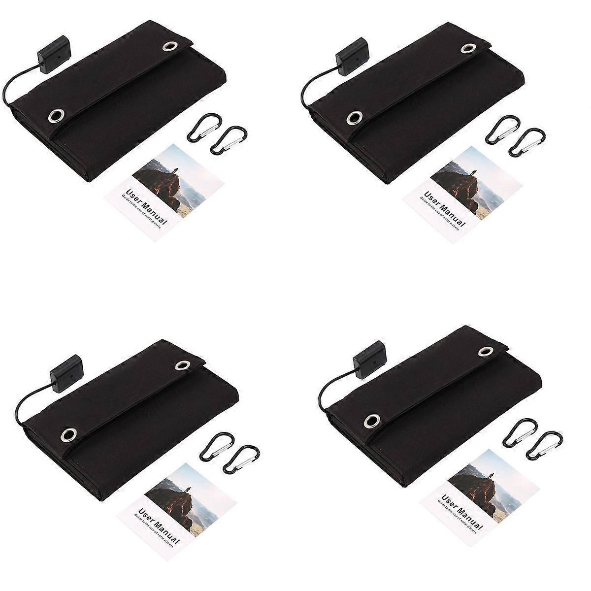 12W Foldable USB Solar Panel Folding Waterproof Solar Panel Charger