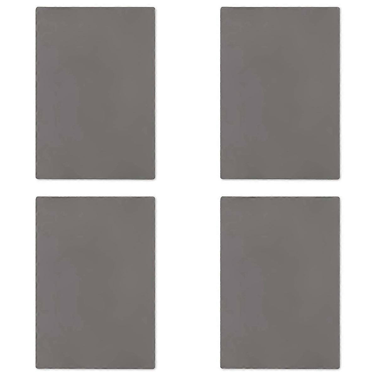 Stamp Sheet for Lasers Engraving Machine with A4 Size (Dark Gray)