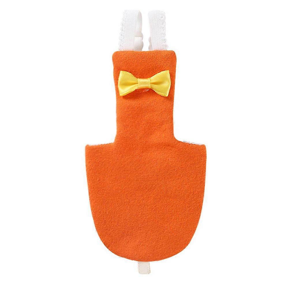Bird Clothes Pet Owners Parrot Pigeon Fitted Shape 2Pcs