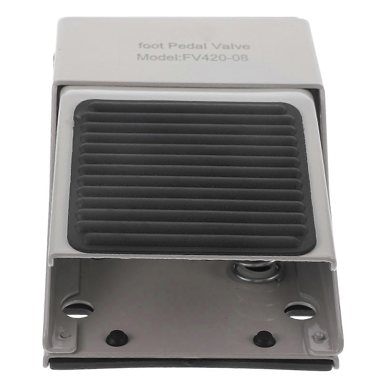 Air Valve Pneumatic Foot Pedal Controller Valve Pneumatic Devices Pneumatic Control 1Set