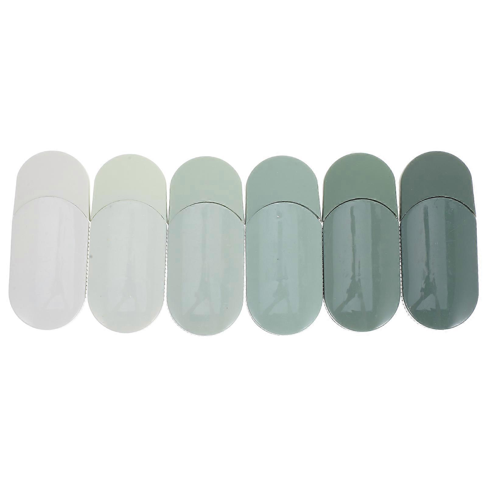 Mini Correction Tape For Students Office Workers Supplies Instant Correction Cover Mistakes 6Pcs