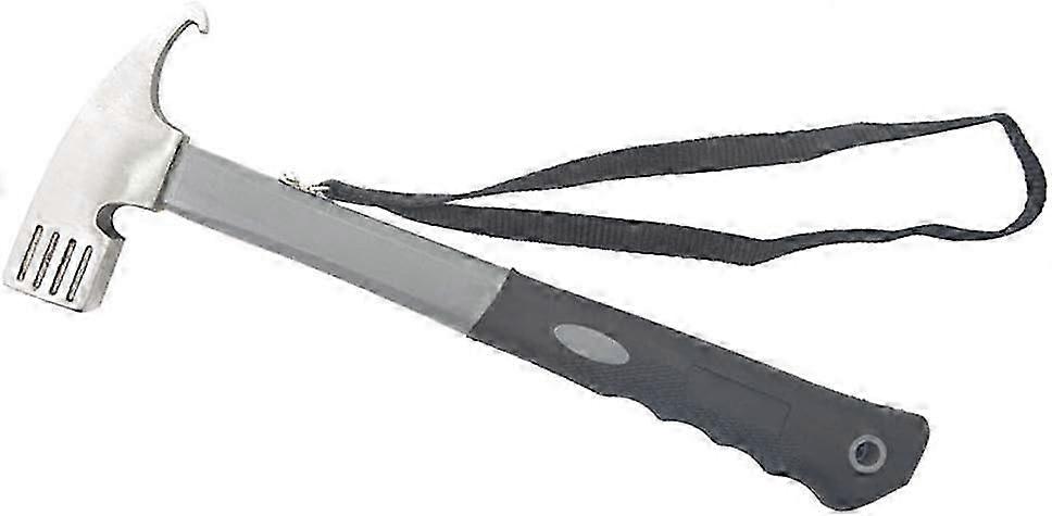 Camping Hammer with Hook - Rubber Covered
