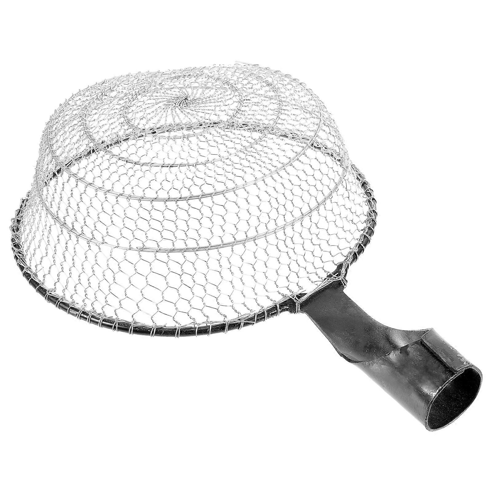 Fishing Catching Net Large Fishing Net Portable Durable Black 35.00X25.00X7.00cm 1Pcs