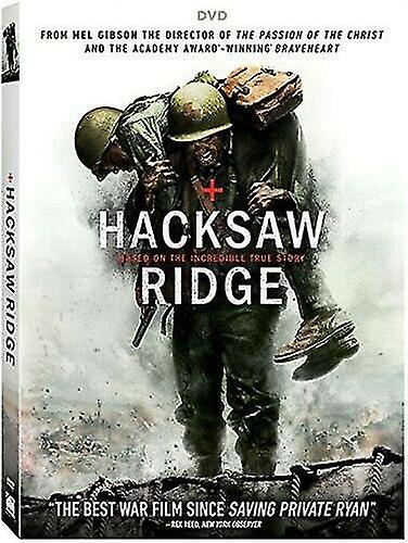 Hacksaw Ridge DVD - Region 1