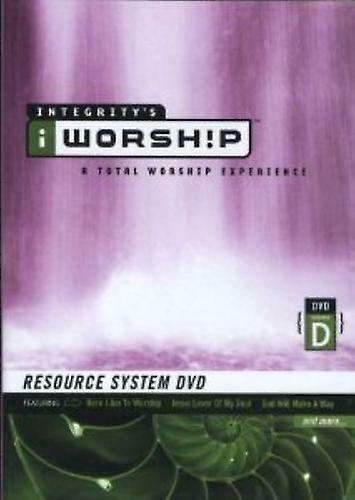 iWorship Resource System D DVD (2011) cert E - Region 1