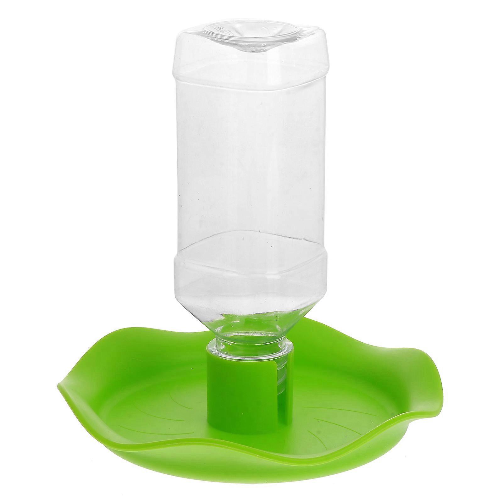 Gecko Fountain Bowl Automatic Drinking Fountain For Pet Care 1Pack