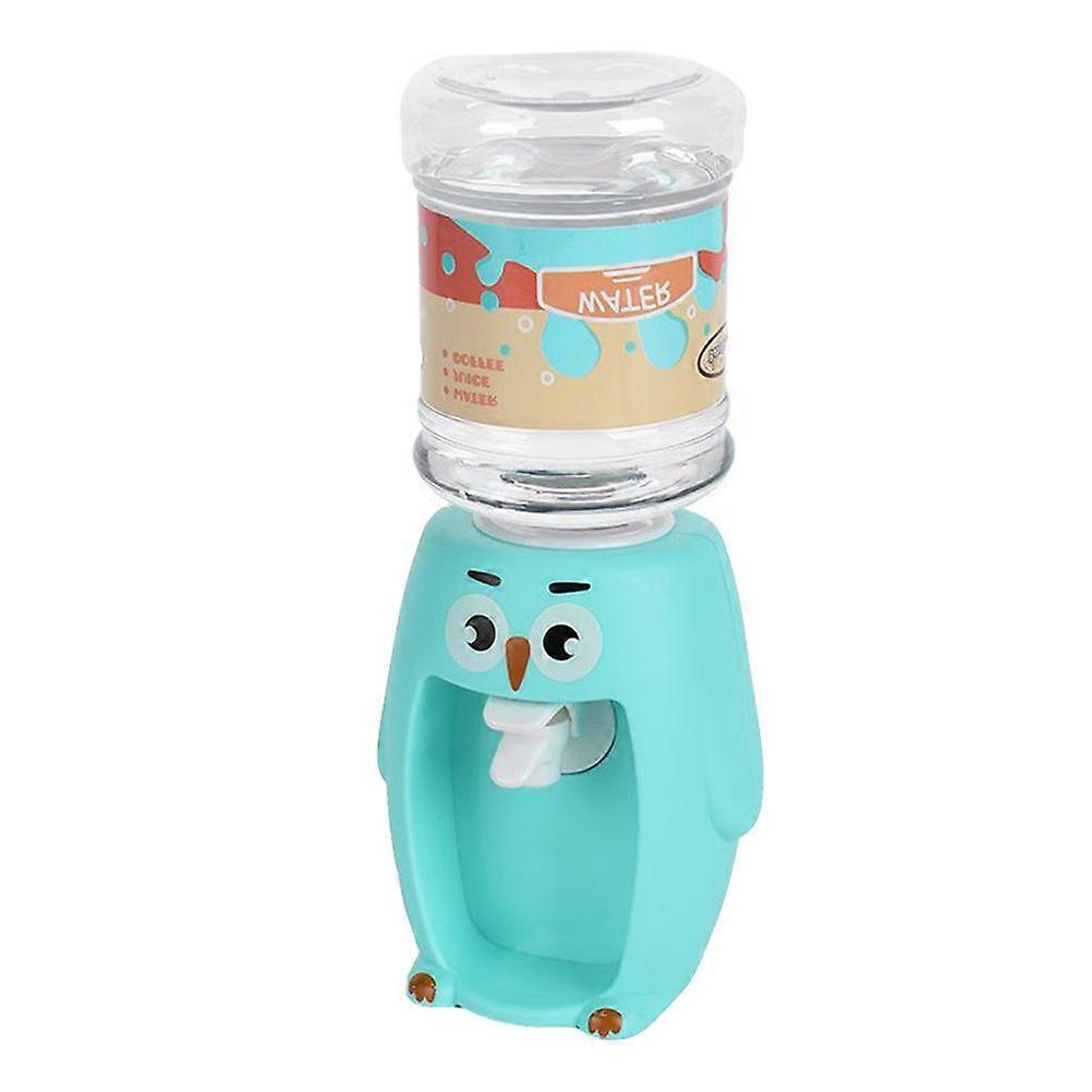 Skyblue Mini Water Dispenser for Home Use PVC Material Cartoon Design Portable Compact