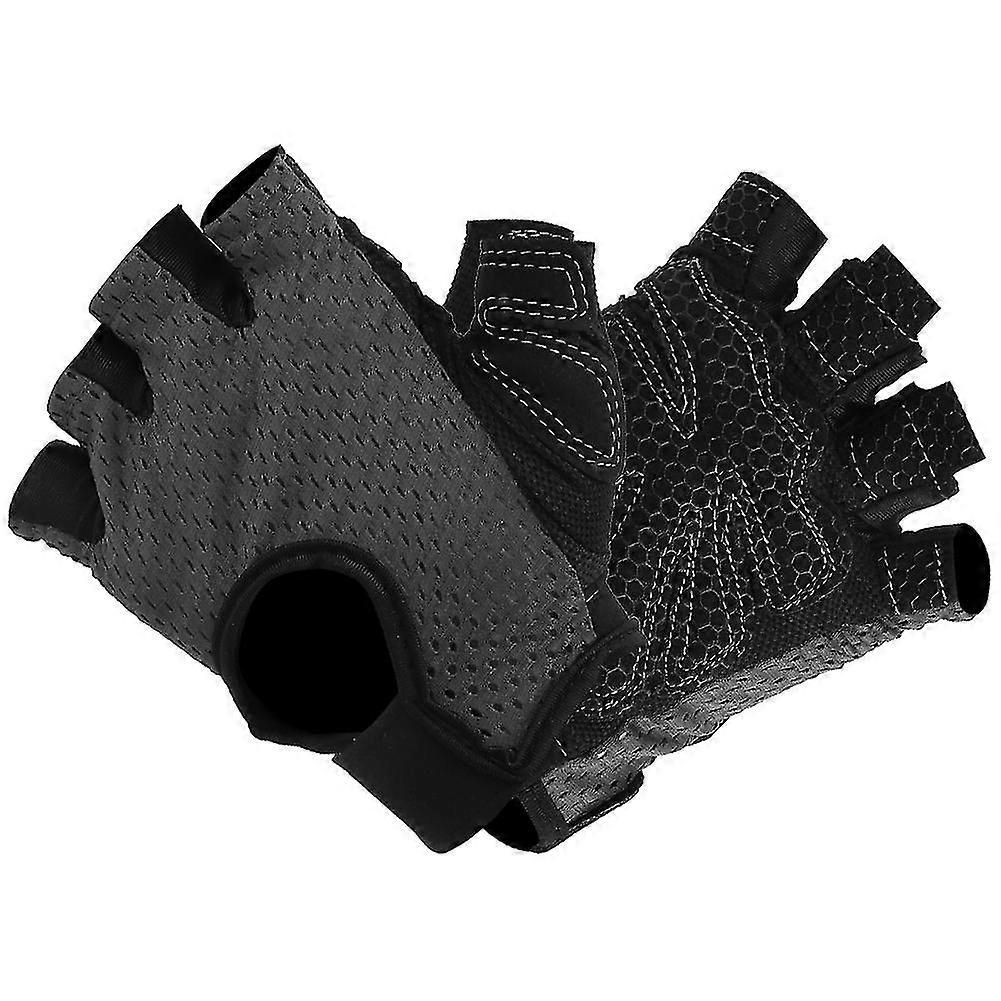 Αντιολισθητικά Γυναικεία Γάντια Προπόνησης που Αναπνέουν (Γκρι S)
