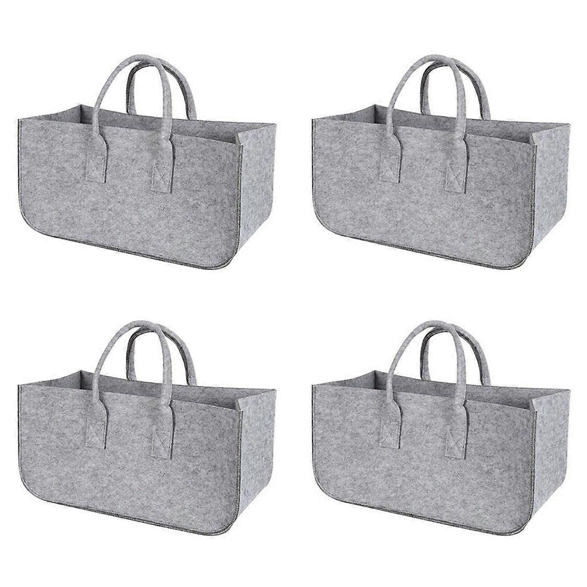 Accessory Decoration Stylish Storage Bag Light Grey