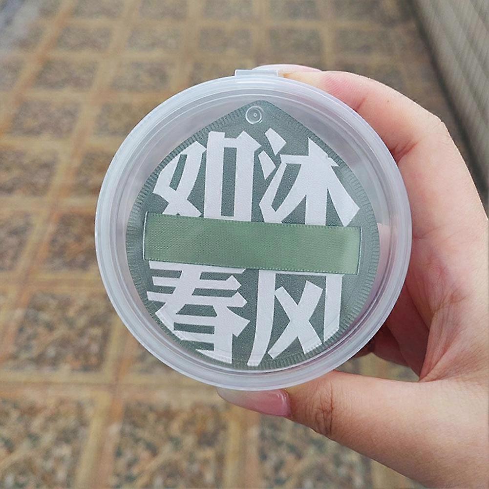 XL Marshmallow Powder Puff For Flawless Soft Touch Even Makeup Application High Absorption Easy To Clean Replaceable Yellow Green