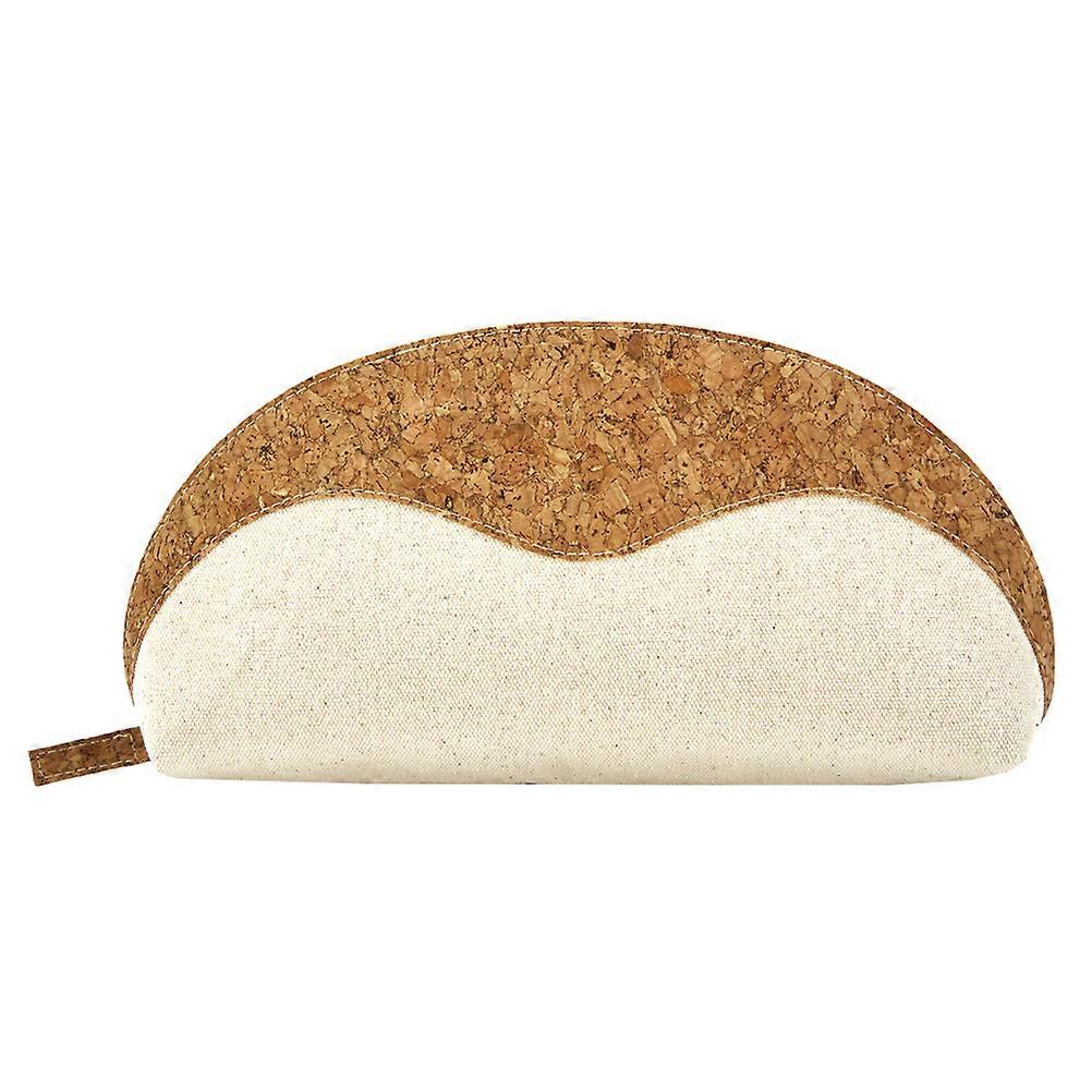 Multipurpose Makeup Bag Toiletry Organizer For Home Use Shell Shape Protect Cosmetics 1Pcs