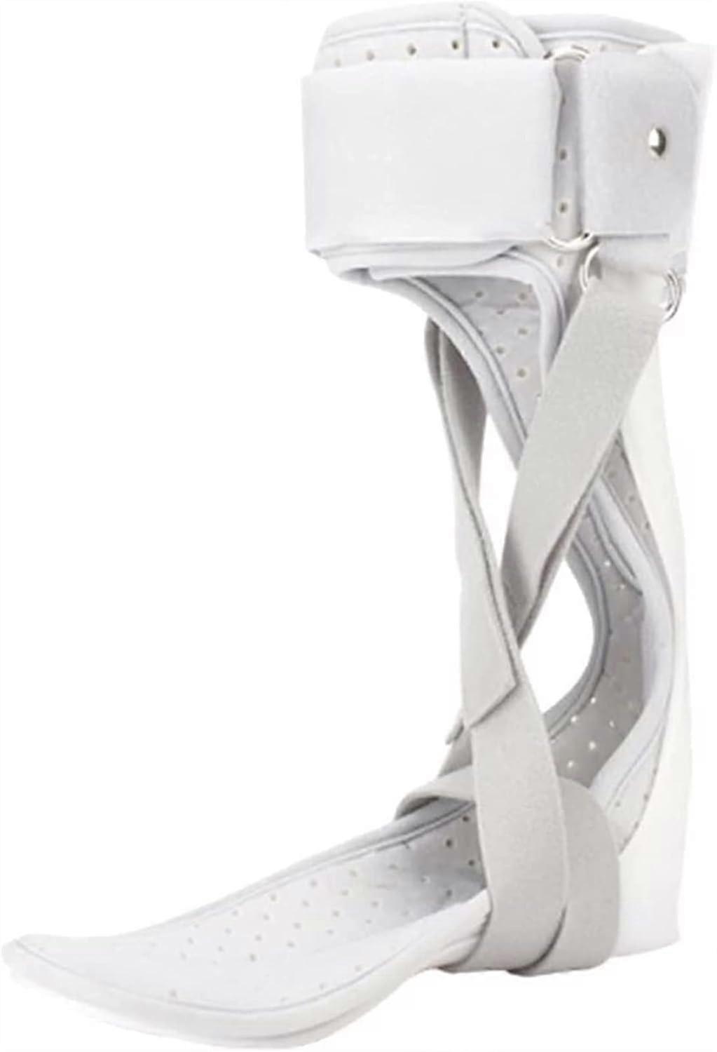 Drop Foot Stabilizer Ankle Foot Orthosis Brace With Leaf Spring Splint For Stroke Hemiplegia Assist Walking Color Right Size L