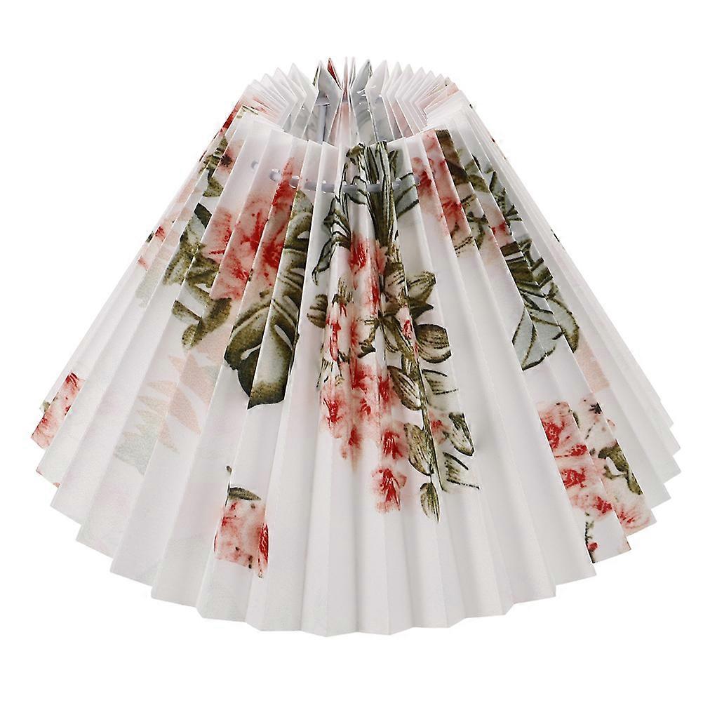 Decorative Lampshade Pleated Lampshade Guesthouse Multi Color 24.00X16.00X2.00CM Light Diffusion 1Set