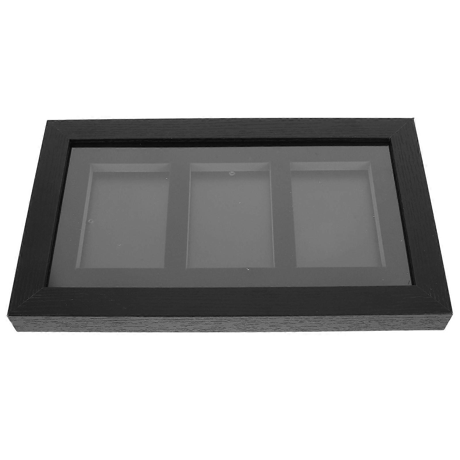 الحائط بطاقة التداول عرض الإطار حالة للرياضة وبطاقات البيسبول حامل بطاقة جمع بطاقة التداول لبنة حامل العرض