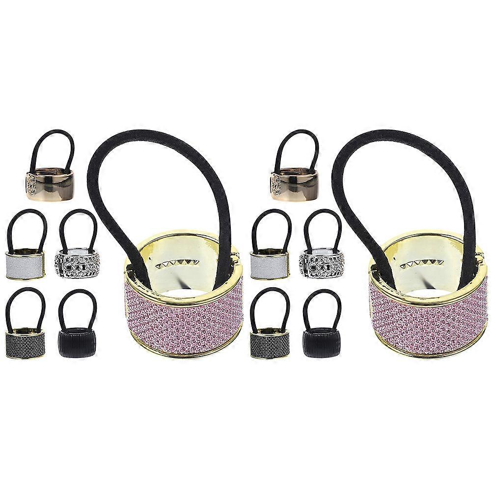 Αξεσουάρ Μαλλιών Για Γυναίκες Δαχτυλίδια Γραβάτες Casual Wear Assorted Χρώμα 12Pcs