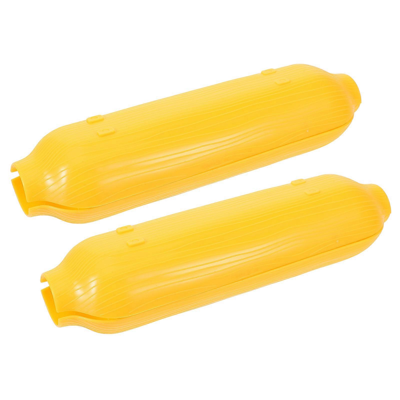 Here's a polished and professional product description based on your input:
**4pcs Corn Holder Tray – Reusable Corn Dishes for BBQ Parties & Home