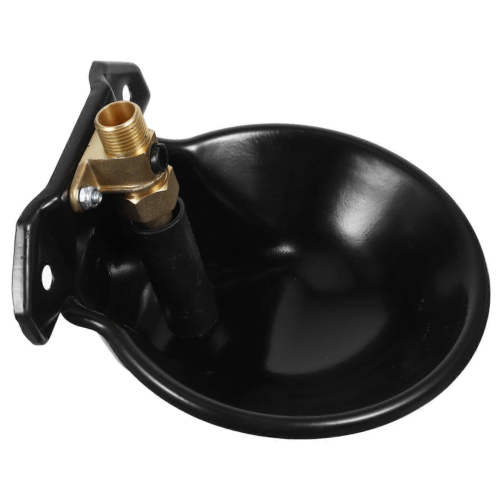 Automatic Livestock Waterer Bowl with Splash Resistant Design for Cattle, Pigs, and Sheep – Durable and Wear Resistant Automatic Water Feeder