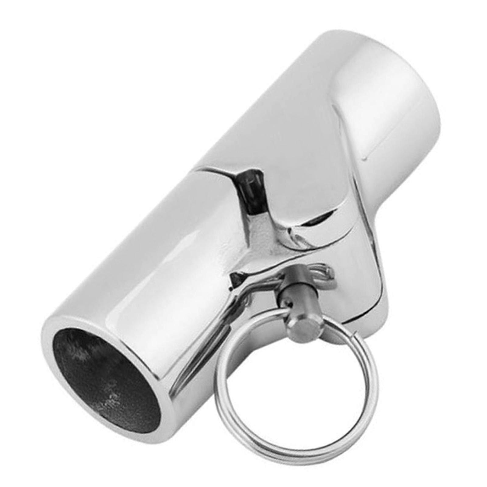 2025 Latest Model Handrail Fitting Stainless Folding Rotating Pipe Joint Adapter