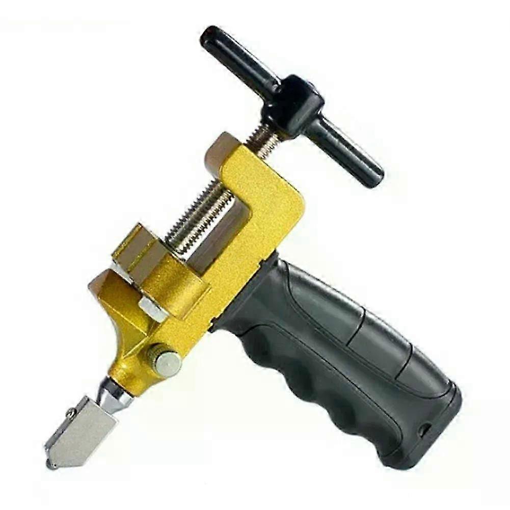 2 In 1 Tile Glass Cutter Floor Cutter Fit For  Tile Glass Cutting Construction Tools Cutting Machine Opener Breaker Tools Accessories